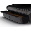 Kontaktný gril Tefal OptiGrill Elite GC7508 čierny termoplast obdĺžnikový