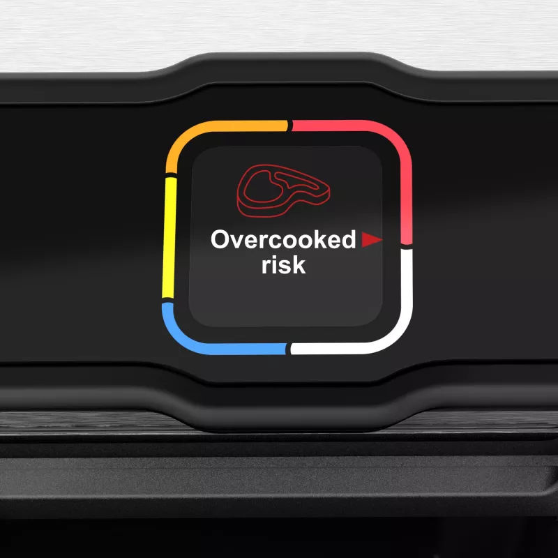 Kontaktný gril Tefal OptiGrill Elite GC7508 čierny termoplast obdĺžnikový