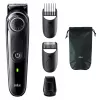 Braun BeardTrimmer 3 zastrihávač brady 3 BT3440, umývateľný, batéria, čierny