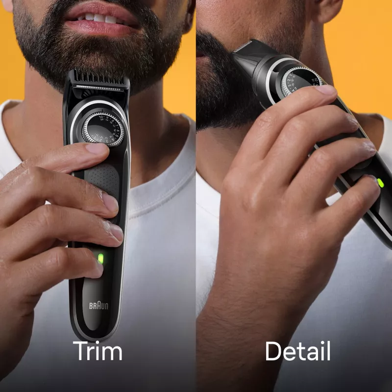 Braun BeardTrimmer 3 zastrihávač brady 3 BT3440, umývateľný, batéria, čierny