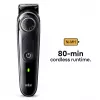 Braun BeardTrimmer 3 zastrihávač brady 3 BT3440, umývateľný, batéria, čierny