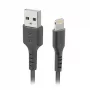 Lightning na USB-A kábel SBS Mobile TECABLEUSBIP589K – 1 m, USB 2.0, čierny