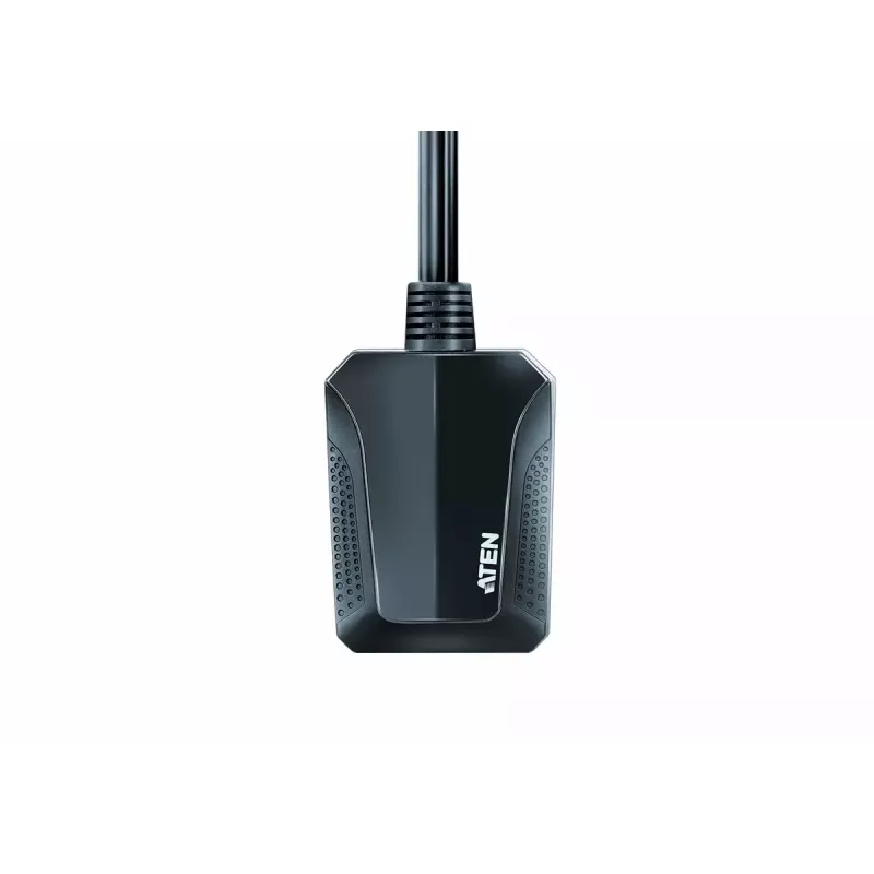 ATEN CV211 Laptop USB KVM Console Crash Cart adaptér