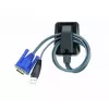 ATEN CV211 Laptop USB KVM Console Crash Cart adaptér