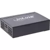 InLine Gigabit sieťový switch 5-portový, 1 Gb/s, desktop, kovové puzdro, bez ventilátora
