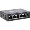 InLine Gigabit sieťový switch 5-portový, 1 Gb/s, desktop, kovové puzdro, bez ventilátora