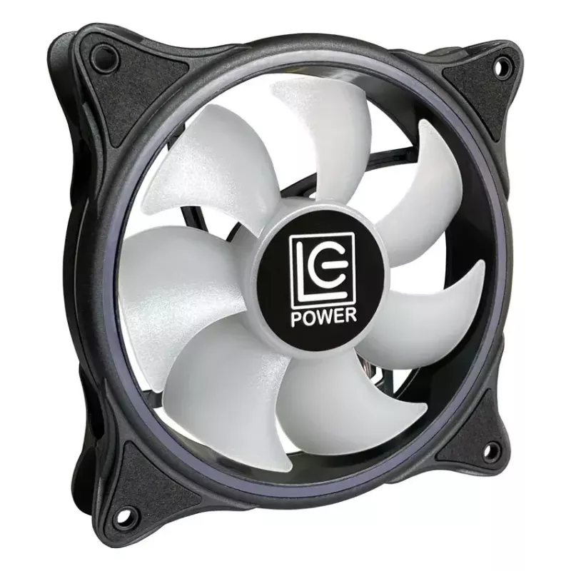 Ventilátor LC-Power LC-CF-120-ARGB-B