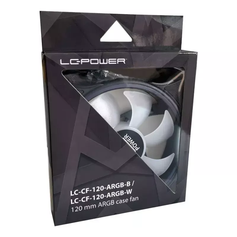 Ventilátor LC-Power LC-CF-120-ARGB-B