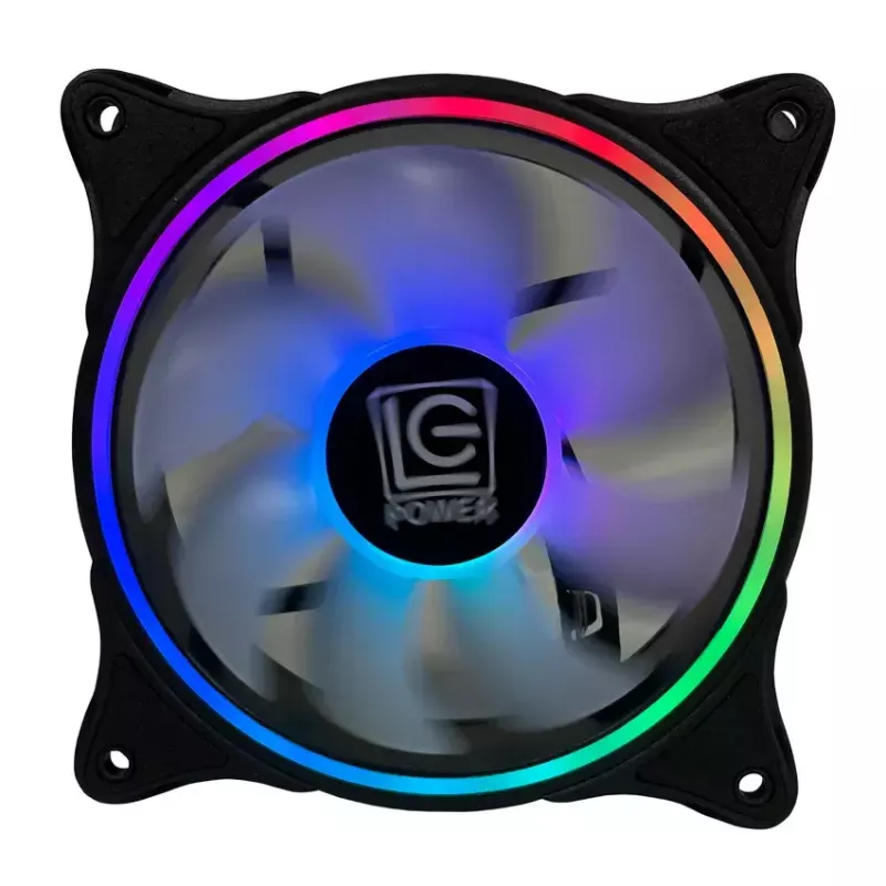 Ventilátor LC-Power LC-CF-120-ARGB-B