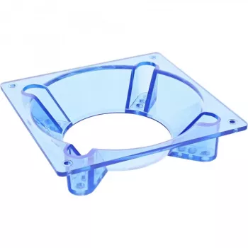 InLine adaptér ventilátora akryl 120mm na 70/80/90mm pre chladič