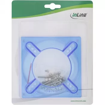 InLine adaptér ventilátora akryl 120mm na 70/80/90mm pre chladič