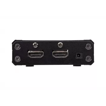 ATEN 3-portový True 4K HDMI switch, HDMI, kov, čierny, 60 Hz, 5 m, 3840 x 2160, 4096 x 2160