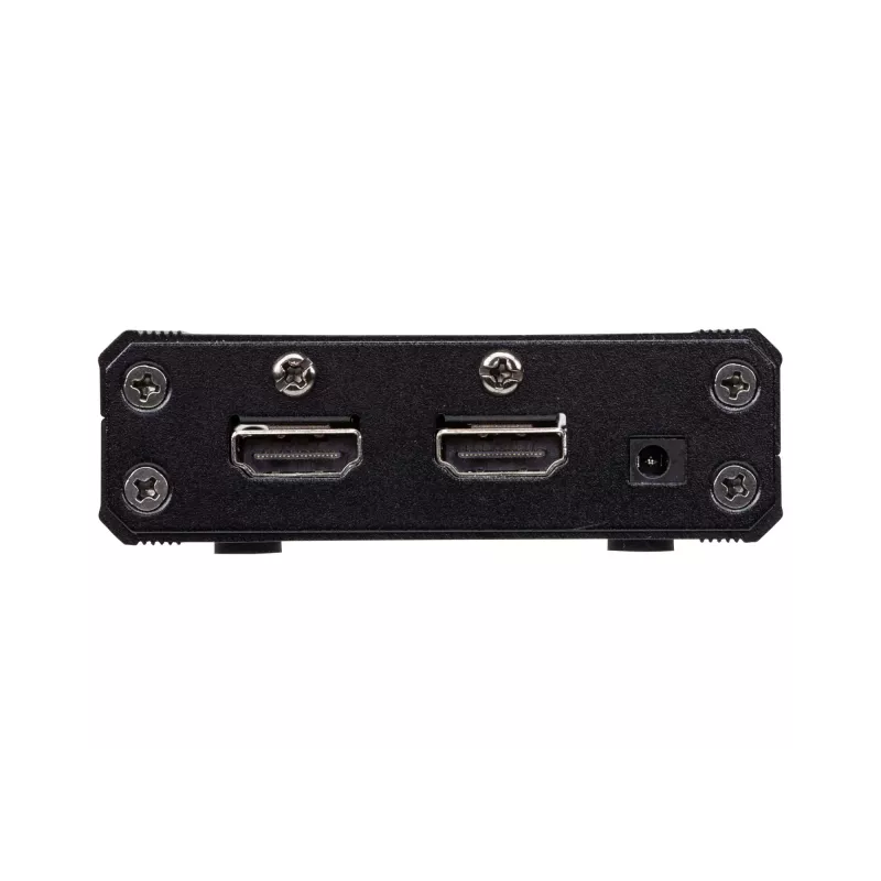 ATEN 3-portový True 4K HDMI switch, HDMI, kov, čierny, 60 Hz, 5 m, 3840 x 2160, 4096 x 2160