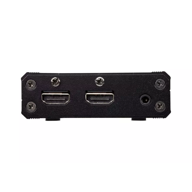 ATEN 3-portový True 4K HDMI switch, HDMI, kov, čierny, 60 Hz, 5 m, 3840 x 2160, 4096 x 2160