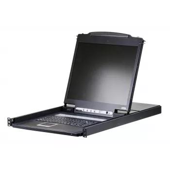 KVM switch ATEN CL1308N racková montáž čierny PS/2 USB VGA 1U