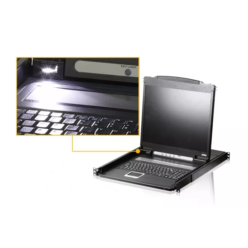 ATEN CL1000N racková konzola 48,3 cm (19