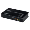 ATEN CE801-AT-G USB True 4K HDMI Cat6 KVM extender (4K @ 70 m / FHD 1080p @ 100 m), HDMI, USB Type-A, RS-232