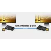 ATEN CE801-AT-G USB True 4K HDMI Cat6 KVM extender (4K @ 70 m / FHD 1080p @ 100 m), HDMI, USB Type-A, RS-232