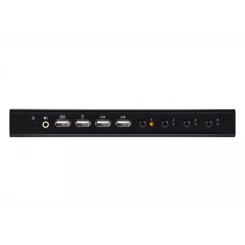 ATEN 4-portový USB 4K HDMI KVMP prepínač USB klávesnica myš video