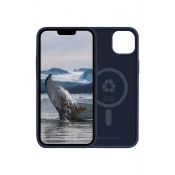 Puzdro dbramante1928 Monaco iPhone 14 Plus Pacific Blue Monochromatic