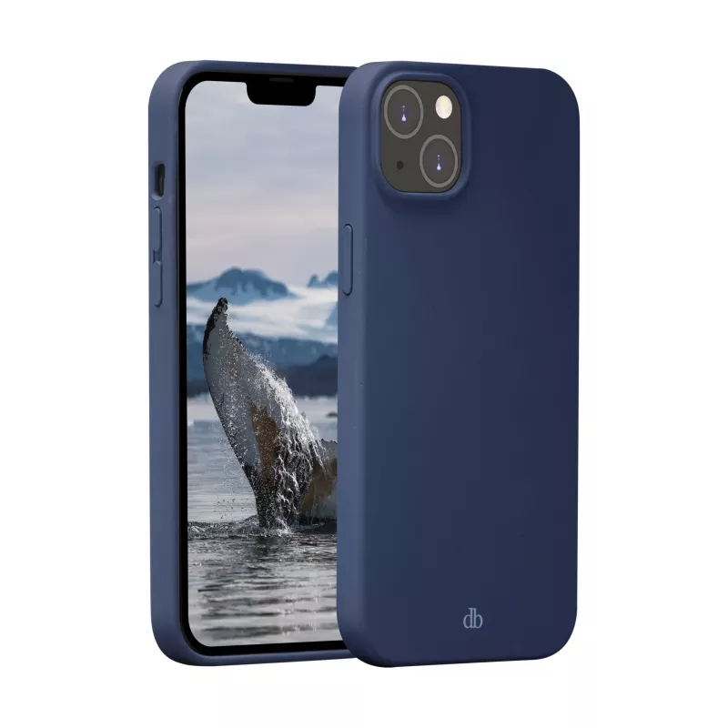 Puzdro dbramante1928 Monaco iPhone 14 Plus Pacific Blue Monochromatic