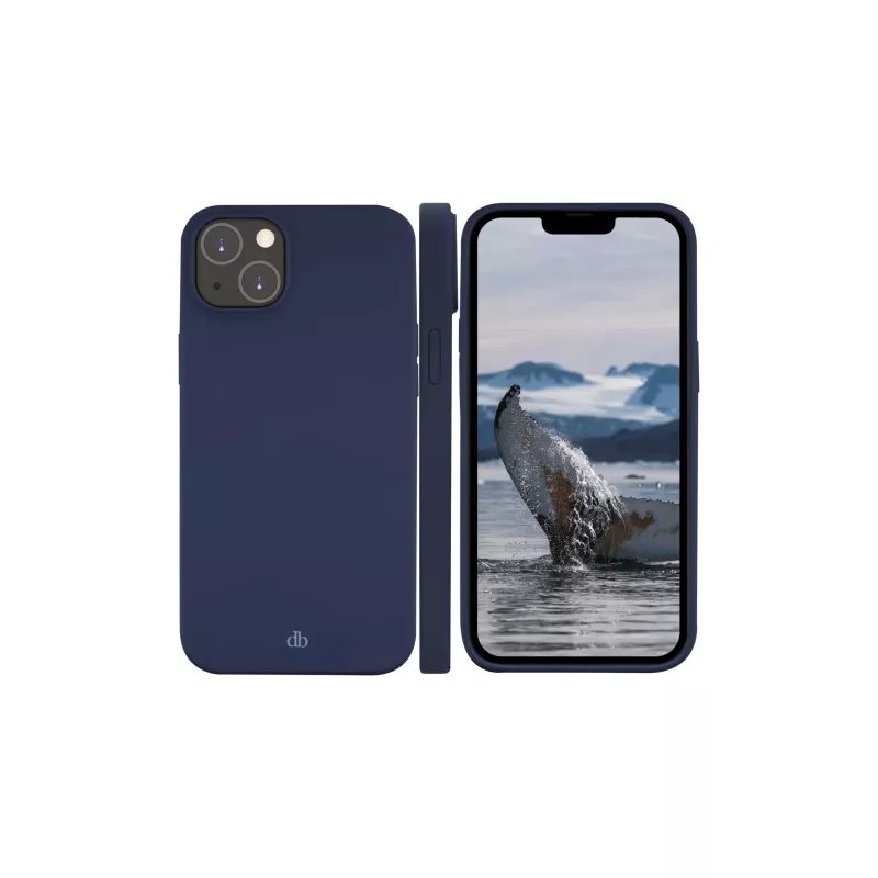 Puzdro dbramante1928 Monaco iPhone 14 Plus Pacific Blue Monochromatic