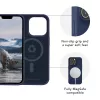 Puzdro dbramante1928 Monaco iPhone 14 Plus Pacific Blue Monochromatic