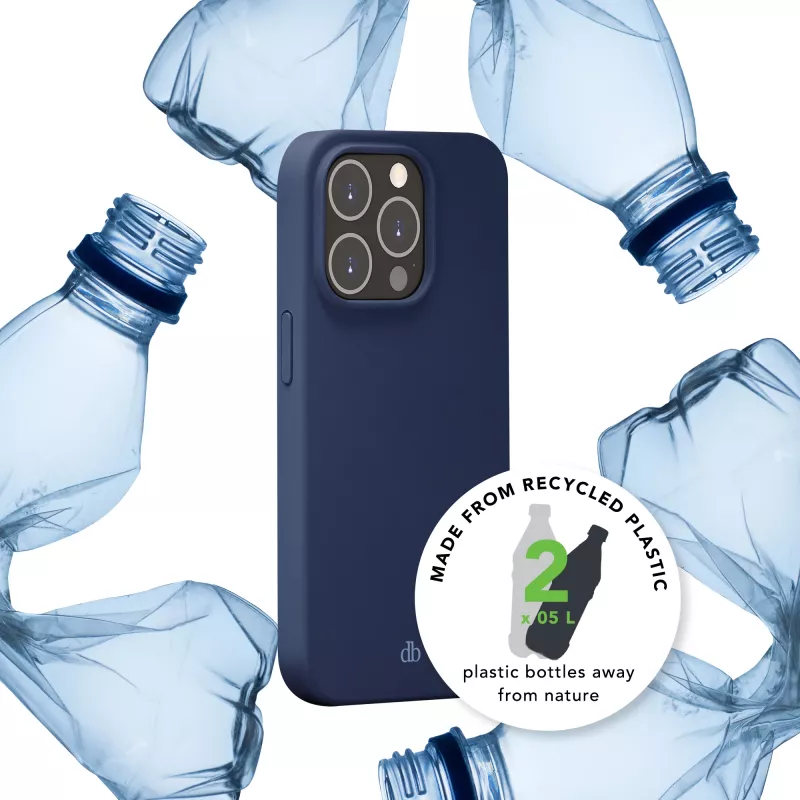 Puzdro dbramante1928 Monaco iPhone 14 Plus Pacific Blue Monochromatic