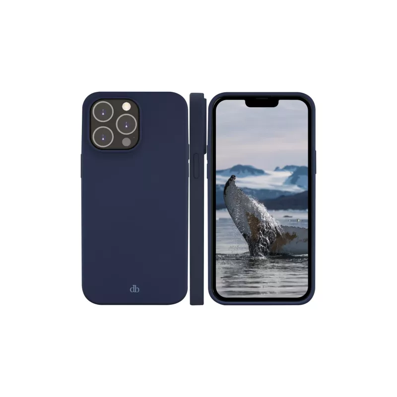 dbramante1928 Monaco - iPhone 14 Pro Max - pacifická modrá odolné puzdro