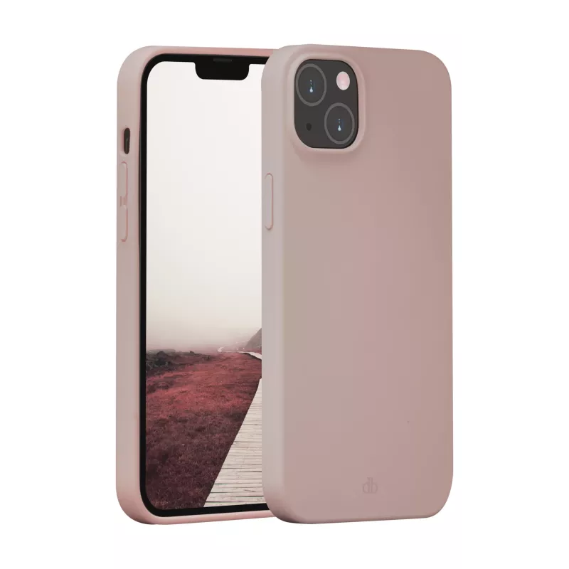 Puzdro dbramante1928 Monaco iPhone 14 Plus Pink Sand