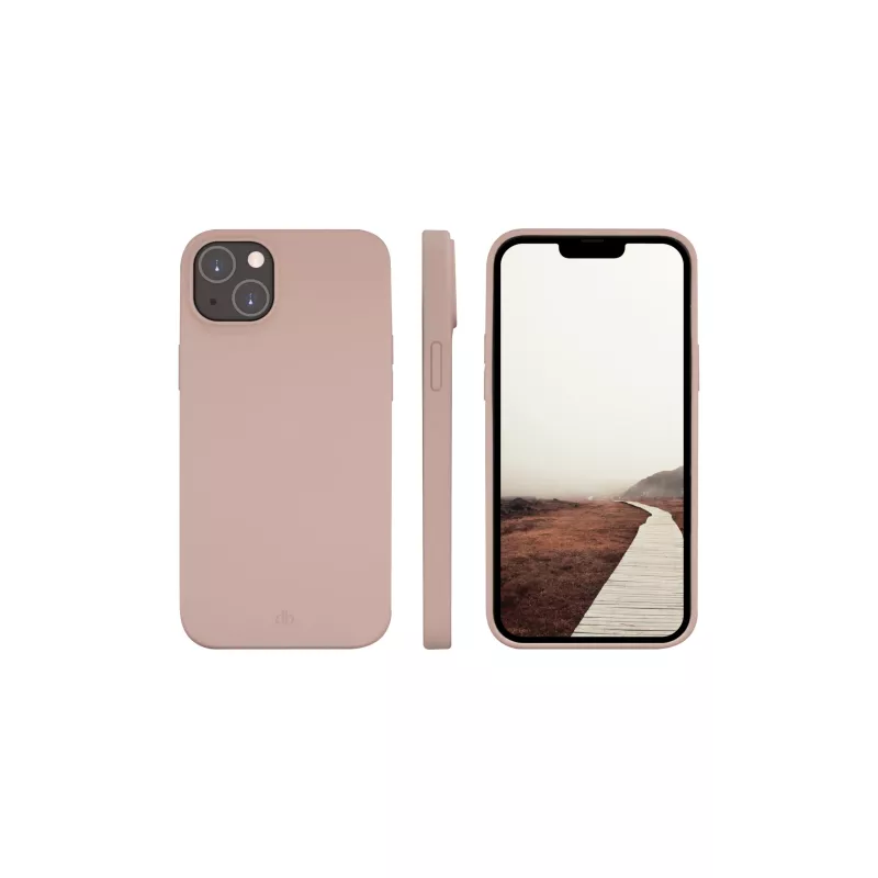 Puzdro dbramante1928 Monaco iPhone 14 Plus Pink Sand