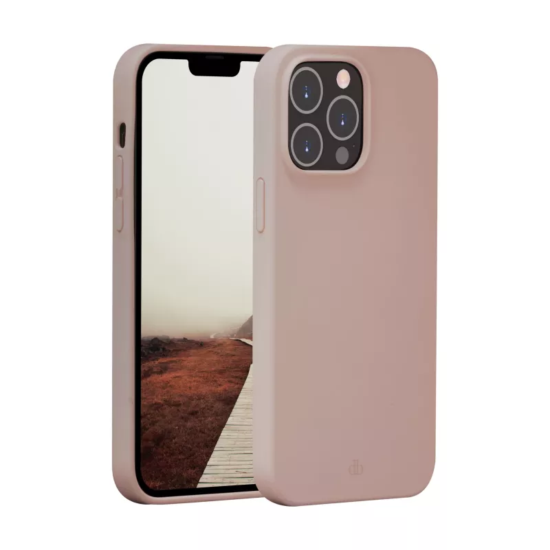 Puzdro dbramante1928 Monaco iPhone 14 Pro Max Pink Sand