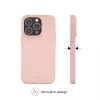 Puzdro dbramante1928 Monaco iPhone 14 Pro Max Pink Sand