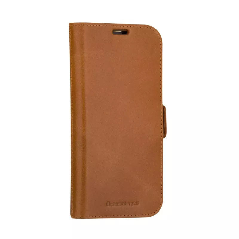 Folio puzdro dbramante1928 Lynge iPhone 15 Tan monochromatická hnedá