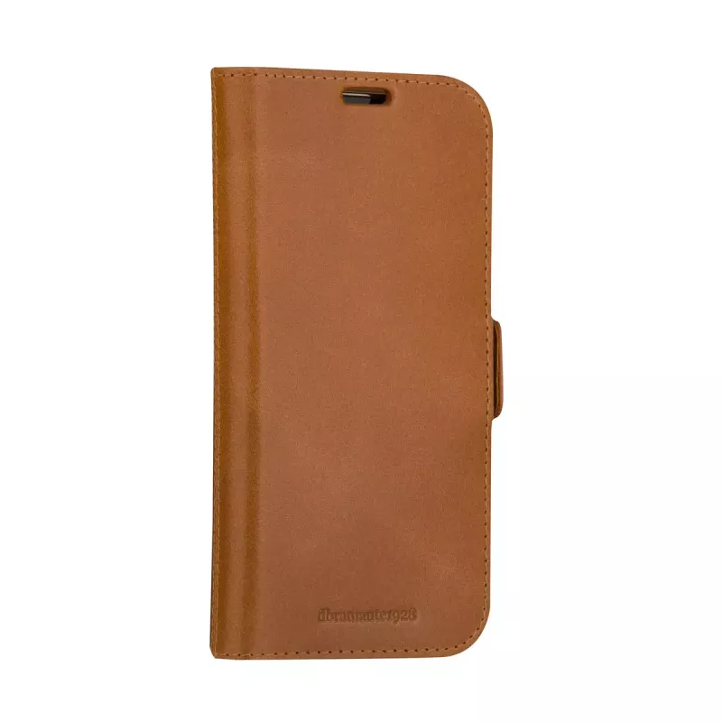 Folio puzdro dbramante1928 Lynge iPhone 15 Pro hnedá