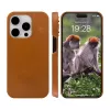 Folio puzdro dbramante1928 Lynge iPhone 15 Pro hnedá