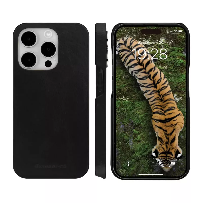 Folio puzdro dbramante1928 Lynge iPhone 15 Pro čierna