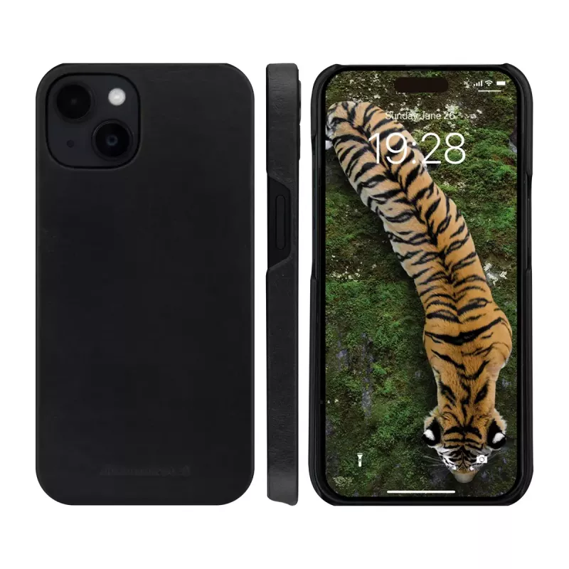 Puzdro Folio dbramante1928 Lynge iPhone 15 Plus čierna