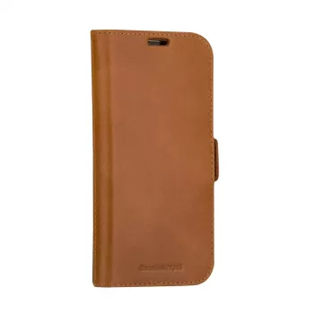 Puzdro Folio dbramante1928 Lynge iPhone 15 Plus hnedá
