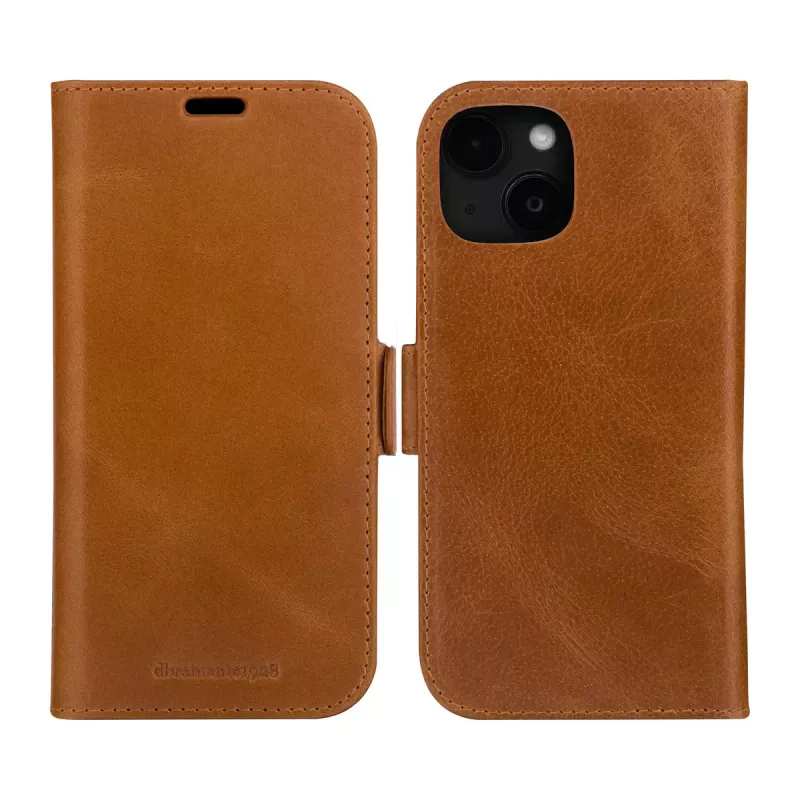 Puzdro Folio dbramante1928 Lynge iPhone 15 Plus hnedá