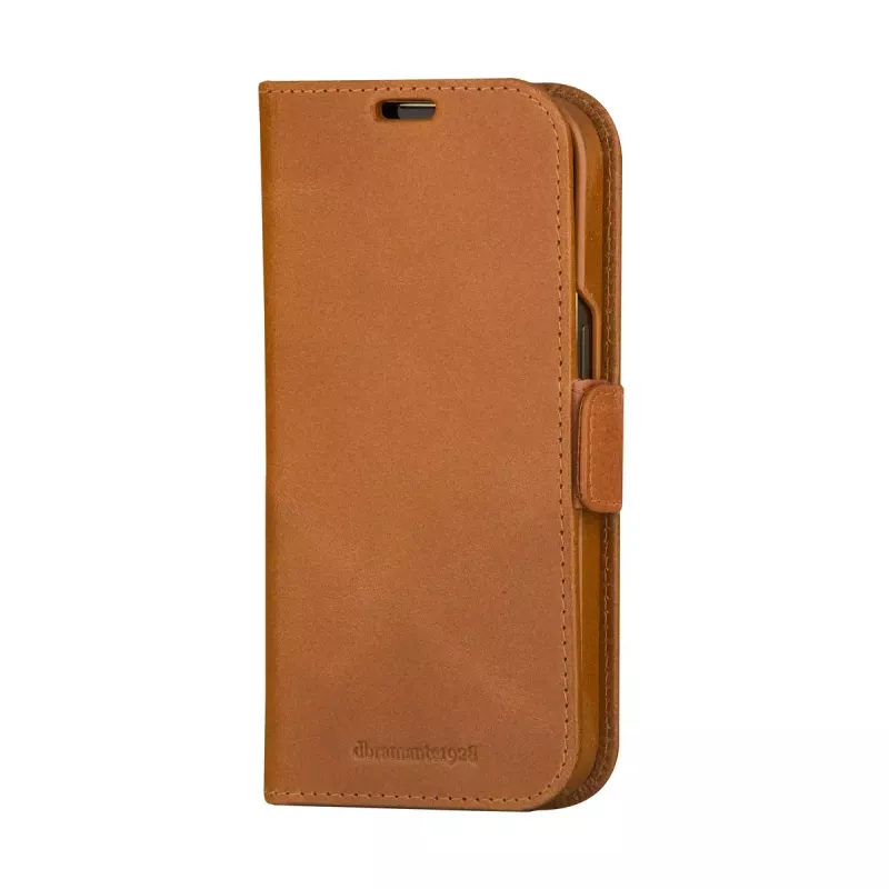 Puzdro Folio dbramante1928 Lynge iPhone 15 Plus hnedá