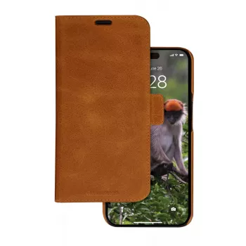 Puzdro Folio dbramante1928 Lynge iPhone 15 Plus hnedá