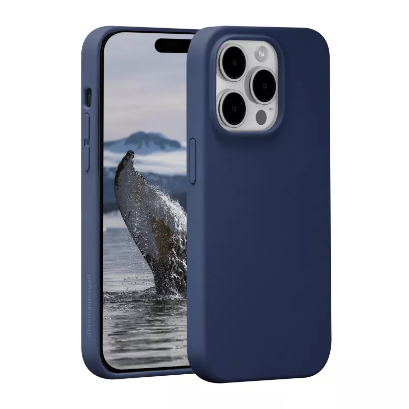 dbramante1928 Monaco MagSafe – puzdro – Apple – iPhone 15 Pro Max – modrá