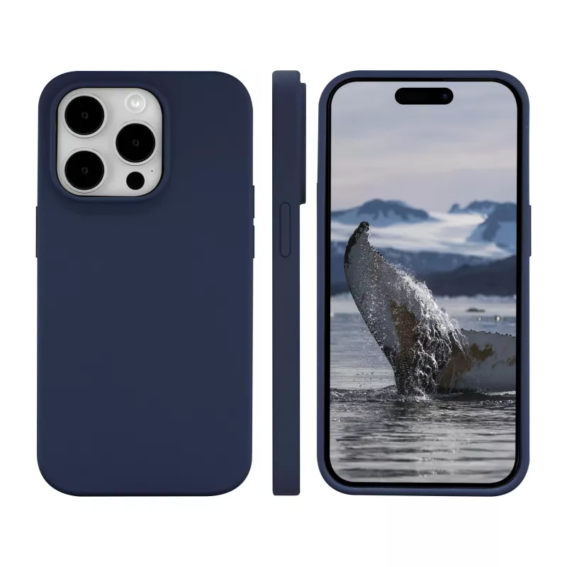 dbramante1928 Monaco MagSafe – puzdro – Apple – iPhone 15 Pro Max – modrá