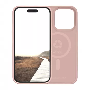 Puzdro dbramante1928 Monaco iPhone 15 Pro Max Pink monochromatic