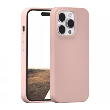 Puzdro dbramante1928 Monaco iPhone 15 Pro Max Pink monochromatic