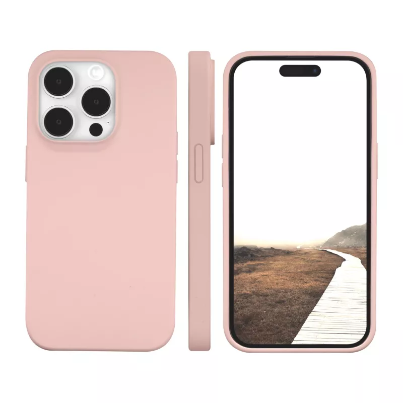 Puzdro dbramante1928 Monaco iPhone 15 Pro Max Pink monochromatic