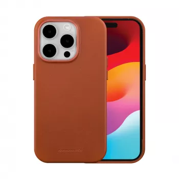 dbramante1928 Roskilde MagSafe – iPhone 15 Pro Max – Tan, puzdro, Apple, iPhone 15 Pro Max, červená