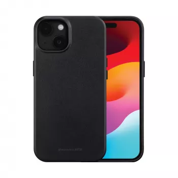 Puzdro dbramante1928 Roskilde MagSafe iPhone 15 Plus čierna