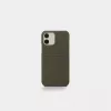 Puzdro Trunk TR-BC1261-GRE pre iPhone 12 zelená 15,5 cm